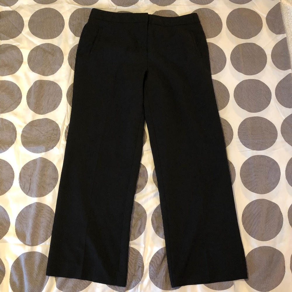 Kim Rogers Black Dress Trousers 14P